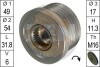 Шкив генератора инерционный ZN5458