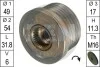 Шкив генератора инерционный ZN5458