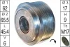 Шкив генератора инерционный ZN5560