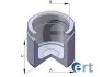ERT Тормозной суппорта FORD FIESTA -03 150169-C