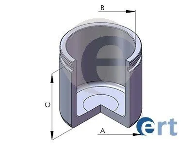 Поршень суппорта 48мм BMW, LADA, NISSAN, SUZUKI ERT 150570-C