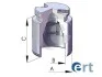 ERT Поршень суппорта MAZDA 626 96- 150577-C