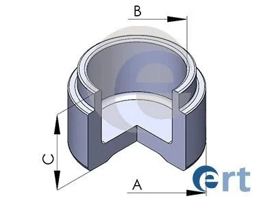 Поршень суппорта TOYOYA LAND CRUISER 84- ERT 150584-C