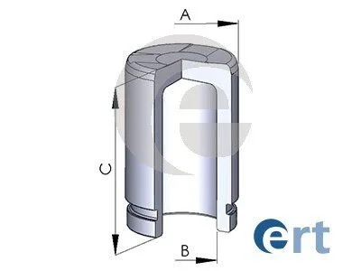 Поршеньок супорта MB Vito (W639), 03- ERT 150704-C