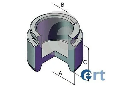 Поршень суппорта VW LT 28-35 -96 ERT 150859-C