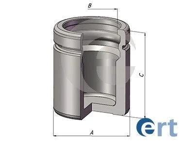Поршень суппорта FORD FIESTA -02 ERT 151255-C