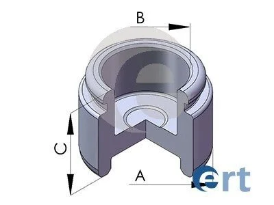 Поршень суппорта DB W140, W124 ERT 151406-C