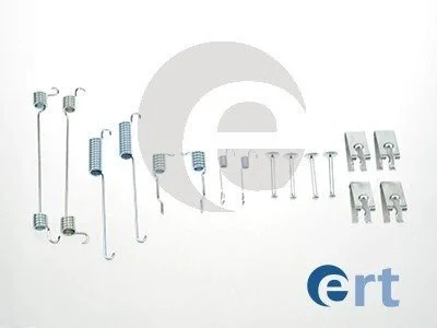 Монтажный к-кт тормозных колодок ERT 310047