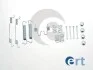 ERT Установочный к-кт. торм. колодок OPEL Movano 01- 310052