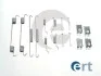 ERT MAZDA Установочный к-кт. торм. кол. 323, MX-3 310089