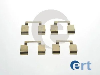 Монтажний к-кт гальмівних колодок ERT 420048