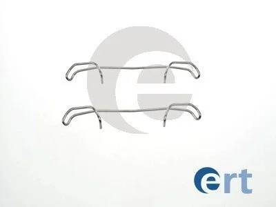 Монтажний к-кт гальмівних колодок ERT 420056