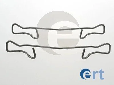 Монтажный к-кт тормозных колодок ERT 420097