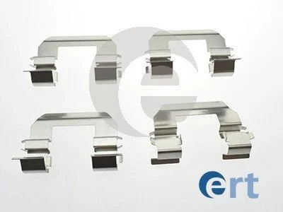 Монтажный к-кт тормозных колодок ERT 420153