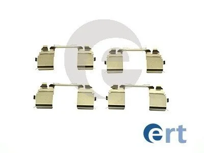 Монтажний к-кт гальмівних колодок ERT 420174