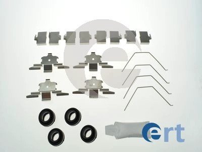 К-кт пружин передніх гальмівних колодок ERT 420196