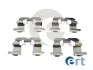 ERT TOYOTA К-т установочный пер. торм. колодок ECHO 1.0 99-05, ECHO 1.4 D-4D 01-05 420209