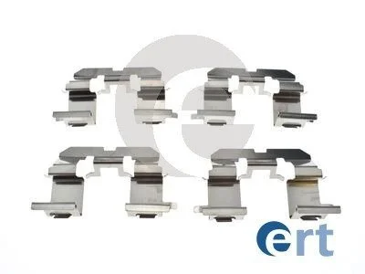 TOYOTA К-т установочный пер. торм. колодок ECHO 1.0 99-05, ECHO 1.4 D-4D 01-05 ERT 420209 (фото 1)