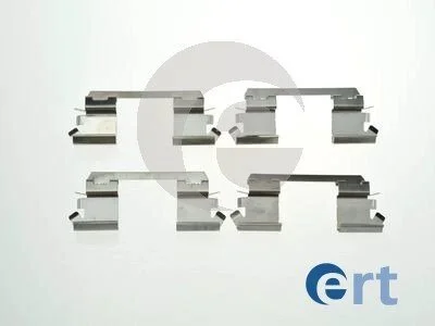 Монтажный к-кт тормозных колодок ERT 420220