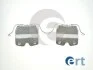 ERT BMW Установочный к-кт. торм. кол. X5/F15/E70, X6/E71/F16, 420250