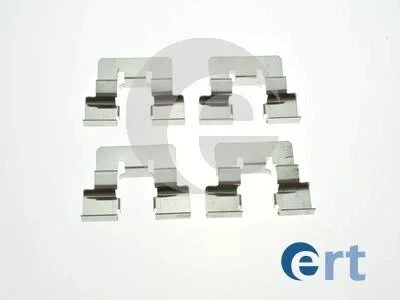Фото 1 - монтажный к-кт тормозных колодок ERT 420252 Монтажный к-кт тормозных колодок ERT 420252 (фото 1)