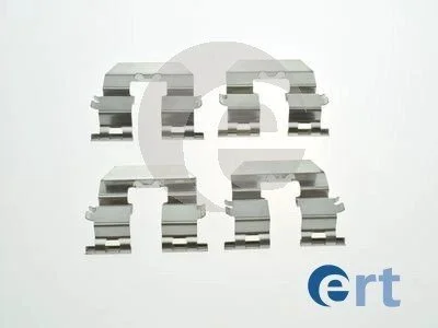 Монтажний к-кт гальмівних колодок ERT 420253