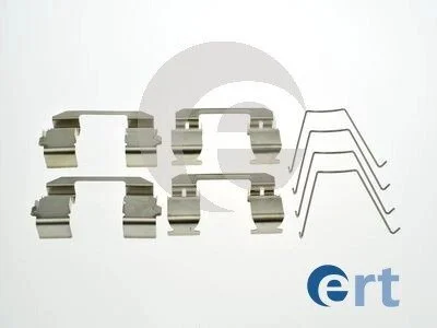 Монтажный к-кт тормозных колодок ERT 420286