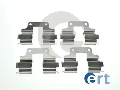 Монтажный к-кт тормозных колодок ERT 420305