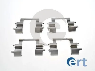 Монтажный к-кт тормозных колодок ERT 420306