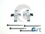 ERT VW К-т установочный пер. торм. колодок T3 420318