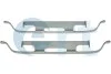 Планка супорта (переднього) прижимна (к-кт) VW Passat/Golf IV/Audi A4 99-10 (Ate) 420349