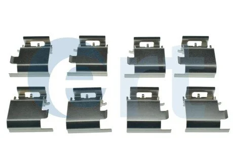 Планка супорта притискна (к-кт) MB Vito (W447) 14- (Brembo) ERT 420406