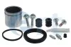 ERT Р/к суппорта с поршеньком + гильзы 54mm LUCAS  AUDI,FIAT,FORD,VW 440033