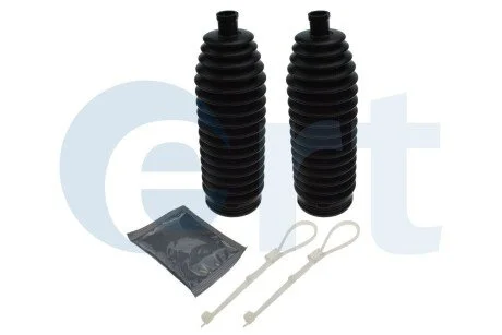 OPEL Защита(пыльник к-кт 2 шт.!)рул. рейки (H=205.) VIVARO 01-, Nissan Primastar 01-,Renault Trafic ERT 510025