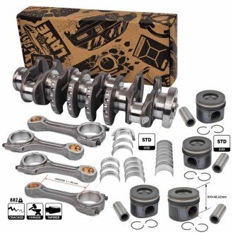 INNE- CRANKSHAFT SZT ET ENGINETEAM HK0207VR3