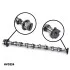 INNE- CAMSHAFT KIT SZT ET ENGINETEAM HV0439 (фото 3)