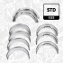 INNE- CRANKSHAFT BEARINGS ET ENGINETEAM SZT ET ENGINETEAM LH004600