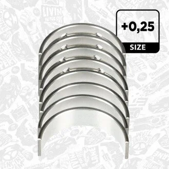 INNE- CRANKSHAFT BEARINGS SZT ET ENGINETEAM LH005325