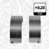 Вкладыши шатунные BMW 5 (E60/F10/G30/F90)/7 (G11/G12)/X5 (F15/F85/G05/F95) 05- B47/N47 (+0.25) ET ENGINETEAM LP003925 (фото 2)