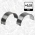Вкладыши шатунные BMW 5 (E60/F10/G30/F90)/7 (G11/G12)/X5 (F15/F85/G05/F95) 05- B47/N47 (+0.25) ET ENGINETEAM LP003925 (фото 3)