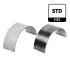 PANEWKI KORBOWODOWE ZESTAW-AUDI A1/3/4/6/SEAT IBIZA III/LEON/SKODA/VW/FORD SIL. 1.6/1.9 TDI &lt;2015 SZT ET ENGINETEAM LP004100 (фото 2)
