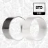 PANEWKI KORBOWODOWE ZESTAW STD- BMW 1 116/118 I <2016 SZT ET ENGINETEAM LP006700 (фото 4)