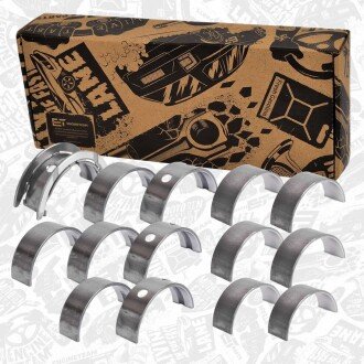 INNE- CRANKSHAFT BEARINGS SZT ET ENGINETEAM LX000300 (фото 1)