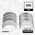 INNE- CRANKSHAFT BEARINGS SZT ET ENGINETEAM LX000400VR1 (фото 4)