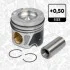 Поршень MB Sprinter OM651 2.2CDI 09- (83.50mm/+0.5) (медн. втулки) PM006550