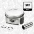 INNE- PISTON ET ENGINETEAM SZT ET ENGINETEAM PM011400