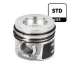 Поршень Citroen Berlingo/Peugeot Partner 1.6HDI 05- (75.00mm/STD) ET ENGINETEAM PM012600 (фото 2)