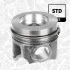 TLOK SILNIKA KPL Z PIERSC STD AUDI A1 / A3 1.6 TDI &lt;2020 SZT ET ENGINETEAM PM014200 (фото 2)