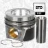 Поршень Audi A3/Q3/Skoda Octavia/VW Passat 2.0TDI 12- (STD) PM014300