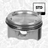 TLOK SILNIKA KPL Z PIERSC STD OPEL ASTRA J 1.4 2012< SZT ET ENGINETEAM PM014500 (фото 2)